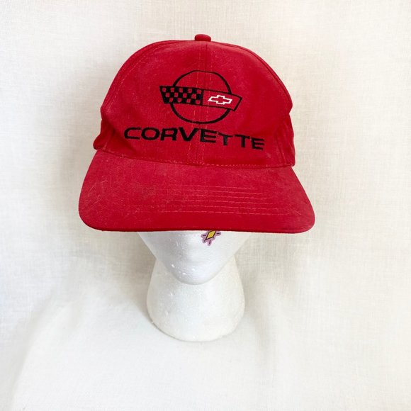 Vintage Corvette Adjustable Hat OS - Picture 1 of 5